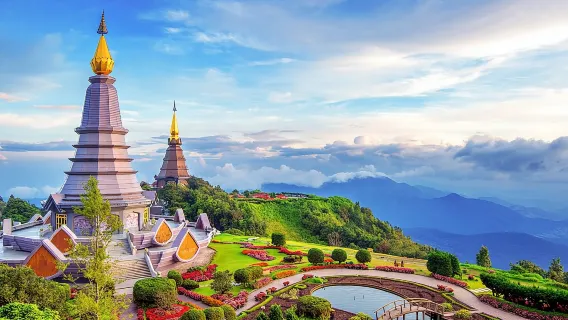 Featured tour with 61 reviews: Doi Inthanon National Park Private Tour – Full Day