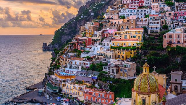 Full-Day Amalfi Coast Experience from Sorrento, Naples or Salerno