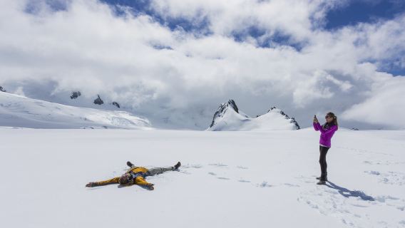 Tour in elicottero + atterraggio sul ghiacciaio a Fox Glacier/Franz Josef Glacier/Monte Cook, Nuova Zelanda