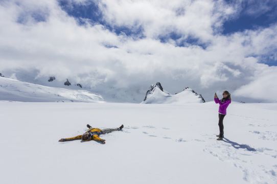 Neuseeland Fox-Gletscher/Franz-Josef-Gletscher/Mount Cook Helikopterrundflug + Gletscherschneelandung