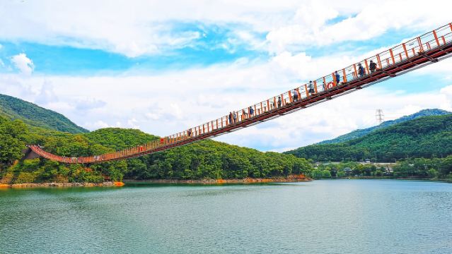 Экскурсия в демилитаризованную зону из Сеула: 3-й тоннель Северной Кореи и переход через озеро Маджан.