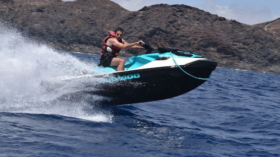 40-minütige Jetski-Tour an der Playa Quemada Lanzarote