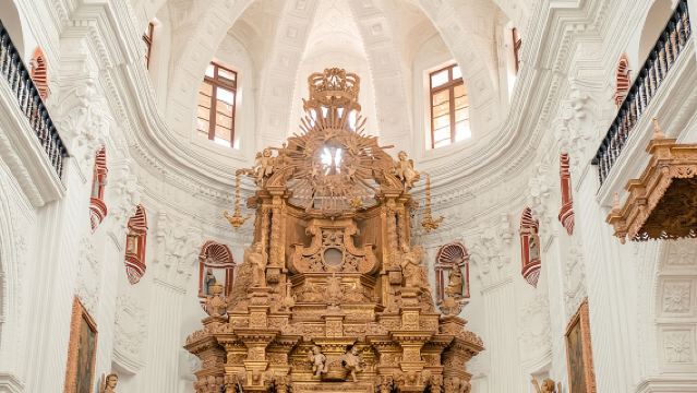 Paseo por el Patrimonio de Old Goa por Make It Happen