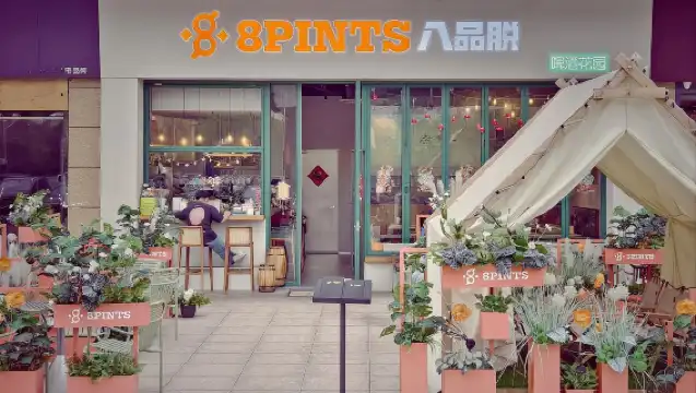 8PINTS八品脫【閔行康城店】雙人選項（3選1炸物+3選1小食物+6選2啤酒）