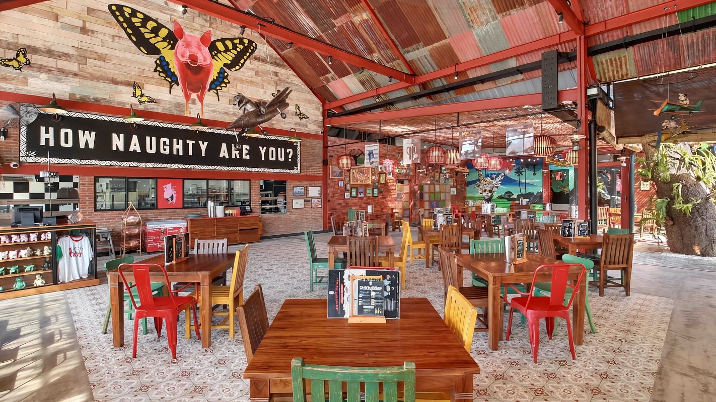 NAUGHTY NURI'S  Pork Ribs Dining Experience in Sanur or Seminyak