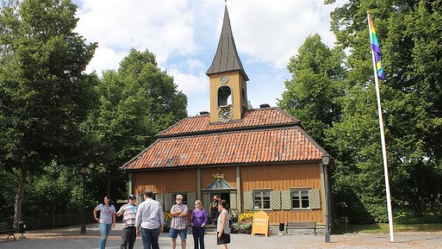 Lawatan Sejarah Viking dan Desa Sweden ke Sigtuna & Uppsala