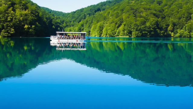 Desde Zagreb: Tour guiado por el Parque Nacional de los Lagos de Plitvice