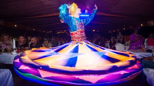 Dubai city tour & Marina Dinner Dhow Cruise with Transfers Day Tours 8