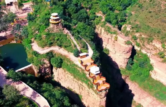 黃崖洞文化旅遊區一日遊【太原起止,3程電瓶車+單程索道電梯】