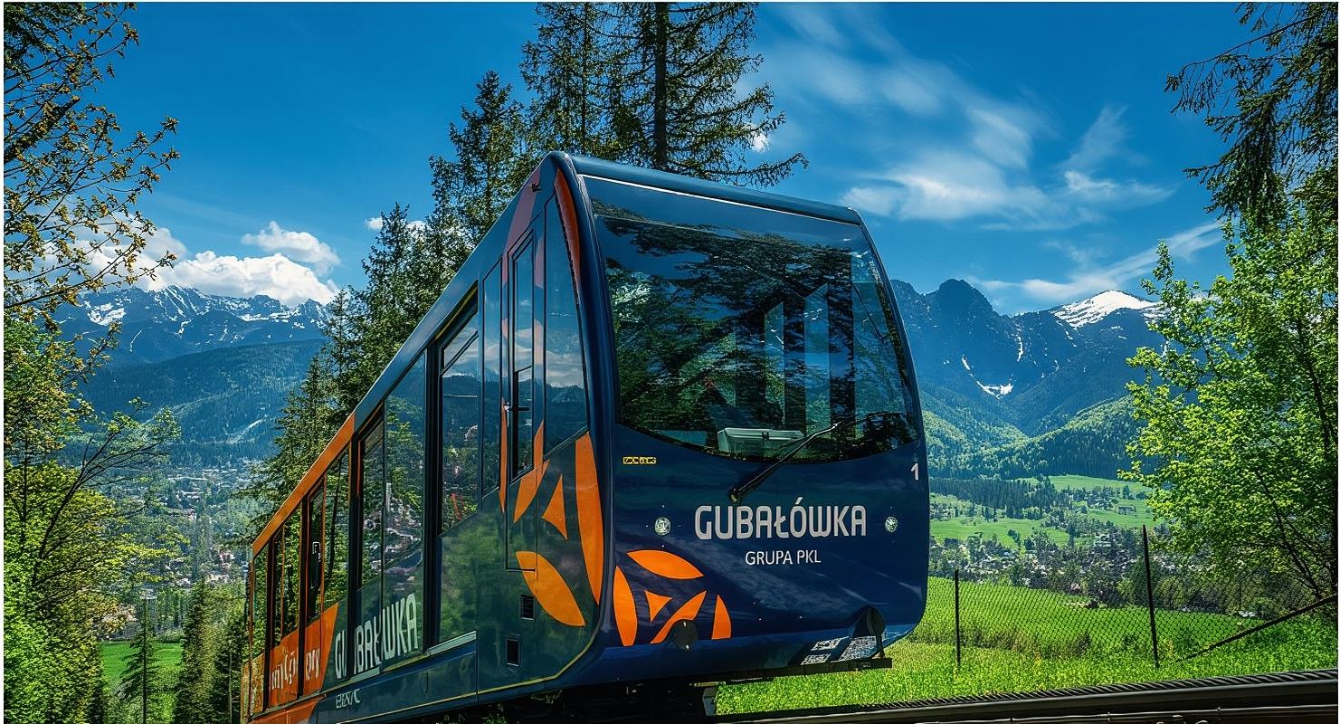 1-day tour to Zakopane from Krakow (including cable car & hot springs)
