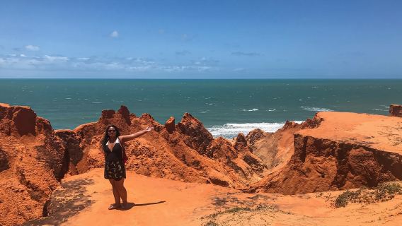 Fortaleza: tour di un giorno alla spiaggia di Morro Branco e Praia das Fontes