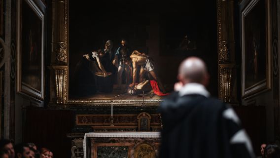 After-hours Tour of St John's Co-Cathedral with Performance