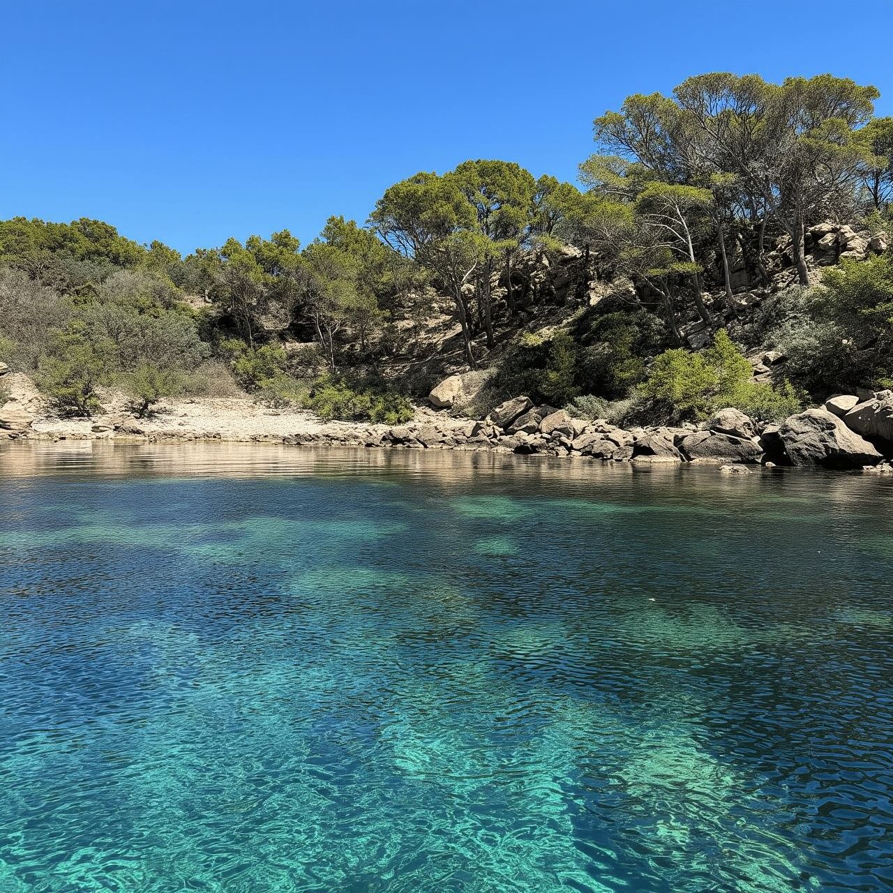 Majorca: Visit the Natural Park of Dragonera Island by boat