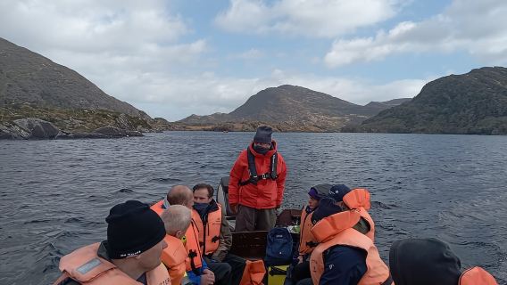 Killarney: Gap of Dunloe Guided Boat Tour - One Way Tour
