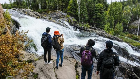 Yellowknife: Cameron Falls Nature Hiking Tour