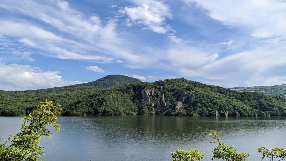 From Tbilisi: Dashbashi Canyon, Algeti lake, Diamond bridge