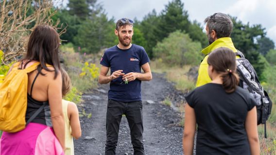 Dari Taormina: Jelajah Gunung Etna dan Sungai Alcantara