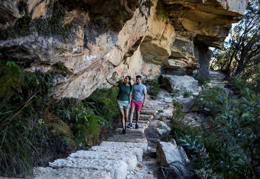Blue Mountains Sunset Waterfalls Wildlife Tour From Sydney AUD 137.63