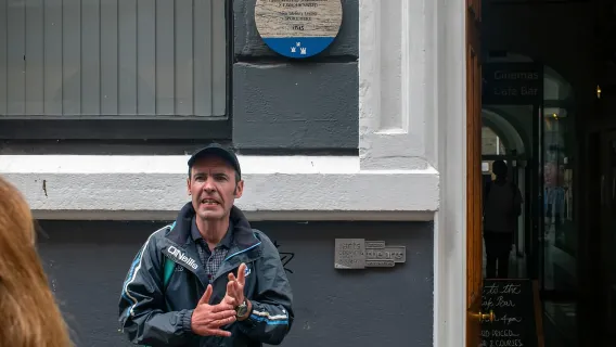 Historical 2-Hour Guided Walking Tour of Dublin