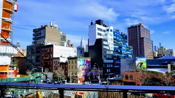 New York City: High Line & Hudson Yards Walking Tour