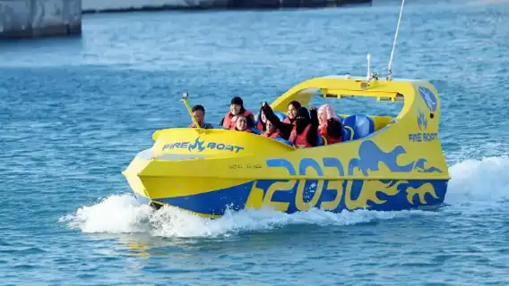 เจดดาห์: ทัวร์เรือเร็วทะเลแดงพร้อมกัปตัน