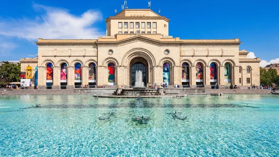 Day trip: Yerevan Sightseeing, St. Echmiadzin, Zvartnots