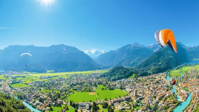 From Zurich: Day Trip to Jungfrau and Interlaken