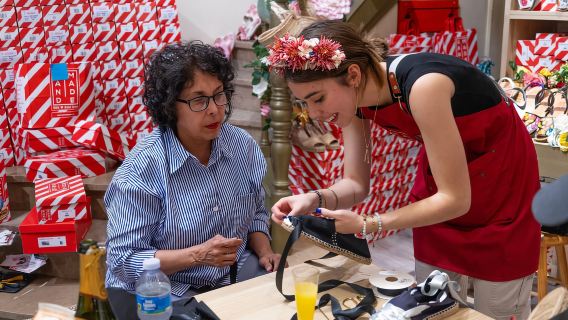 Seville: Espadrilles-Making Workshop with Snacks and Drinks