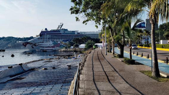 *6 ore di prelievo e rientro al terminal per tutte le attrazioni per i crocieristi