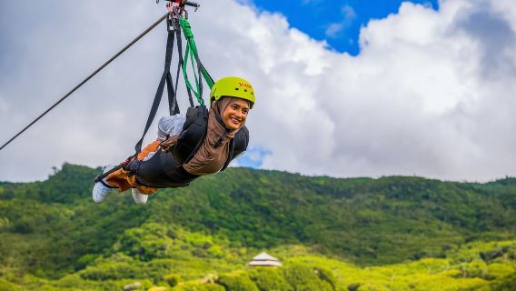 Mauritius: Silver Package Single at Vallé Advenature Park