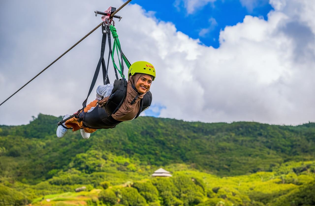 Mauritius: Silver Package Single at Vallé Advenature Park