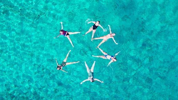 Makarska: 2-stündiger Strandstopp am Goldenen Horn und abgelegene Buchten