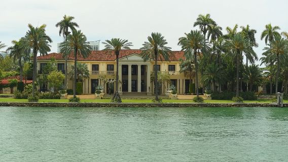 Miami: crociera in barca nella baia di Biscayne con trasporto