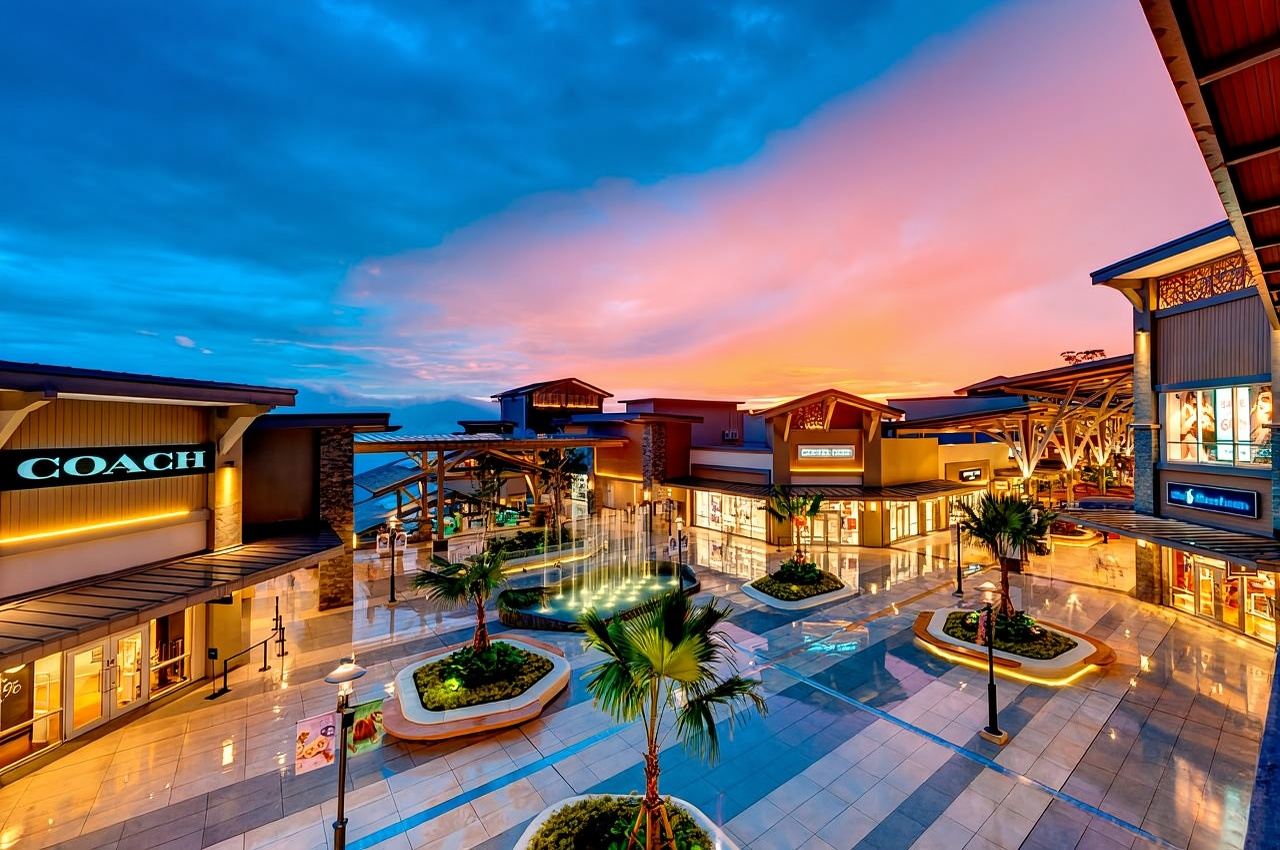 Genting Highland: Premium Outlets Cable Car