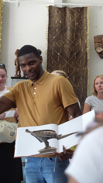 Rahasia Jiwa Afrika: Koleksi AfroArt Pilihan