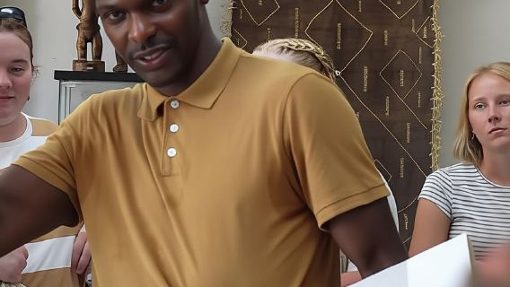 Bí mật của tâm hồn châu Phi – Chuyến tham quan AfroArt Lisbon