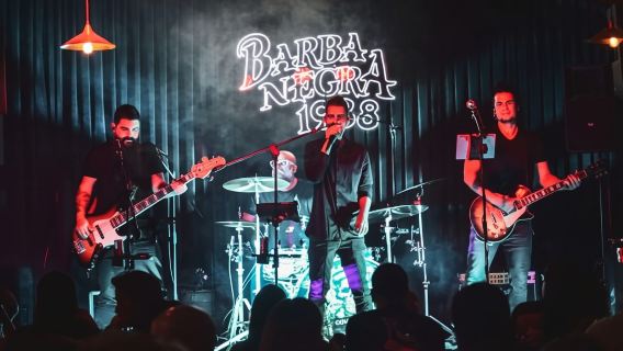 Barba Negra: Chương trình nhạc Rock trực tiếp