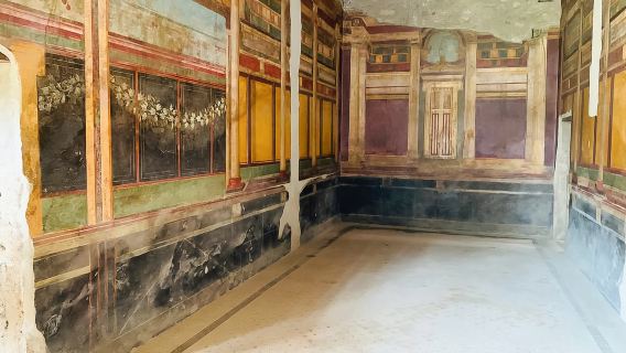 From Sorrento: Pompeii and Vesuvius Tour