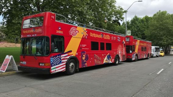 Seattle: Tour xe buýt Hop-on Hop-off và Đài quan sát Sky View