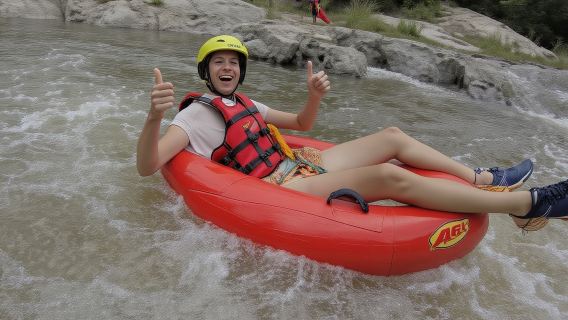 Hazyview : Tubing/Geckoing/Kloofing