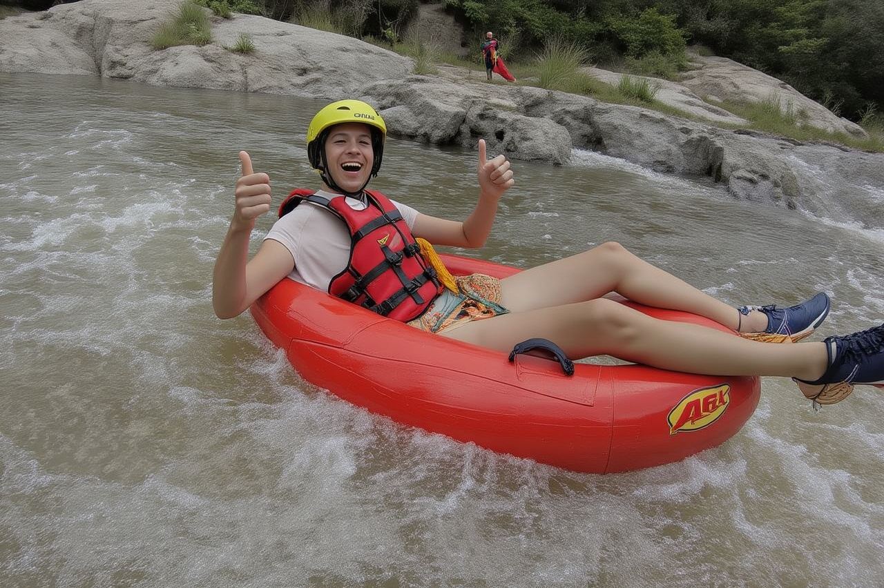 Hazyview : Tubing/Geckoing/Kloofing