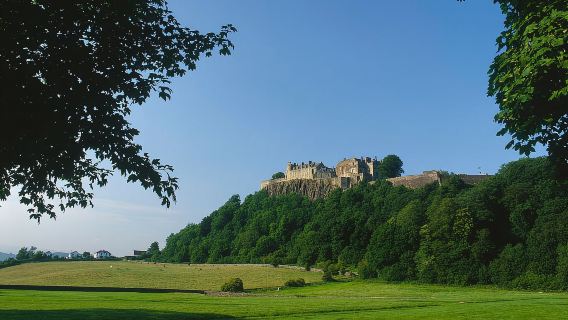 Edimburgo: tour di Stirling, Whisky e St Andrews in italiano