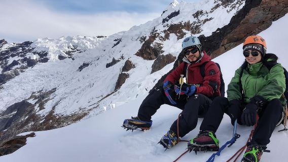 Huaraz에서 : Cordillera Blanca의 Nevado Mateo 등반