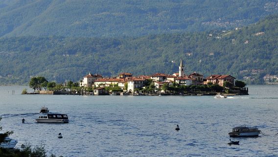 Ab Stresa: Hop-On/Hop-Off-Bootstour zur Isola Pescatori