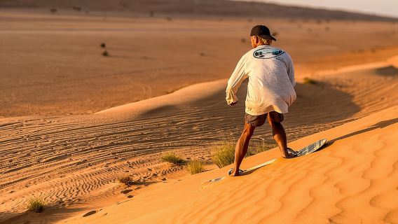 Desert Experience: Wahiba Sands & Wadi Bani Khalid Group Tour