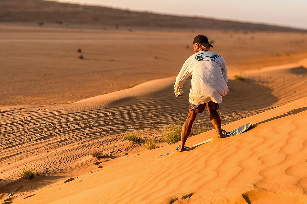 Desert Experience: Wahiba Sands & Wadi Bani Khalid Group Tour 