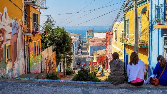 Tour a Valparaíso, Viña del Mar, Museo Pablo Neruda e Cantina