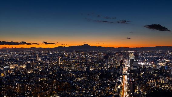 六本木ヒルズ展望台 東京シティビュー（屋内展望台）入場チケット