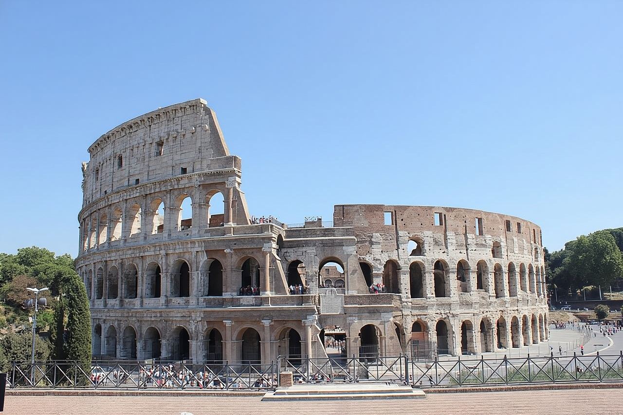 Colosseum, Roman Forum & Palatine Hill Admission With Audio Guide