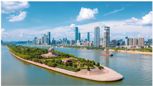 長沙+湖南省博物馆+橘子洲+愛晚亭一日遊